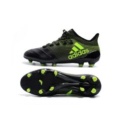fodboldstøvler Adidas X 17.1 FG - Sort Grøn_9.jpg